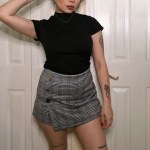 Haute Monde, Black and white skort, L